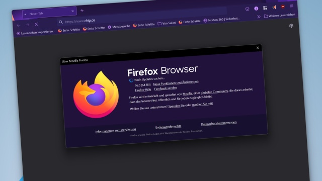 Total failure in Firefox: Cloud provider triggers error, restart helps, update is coming