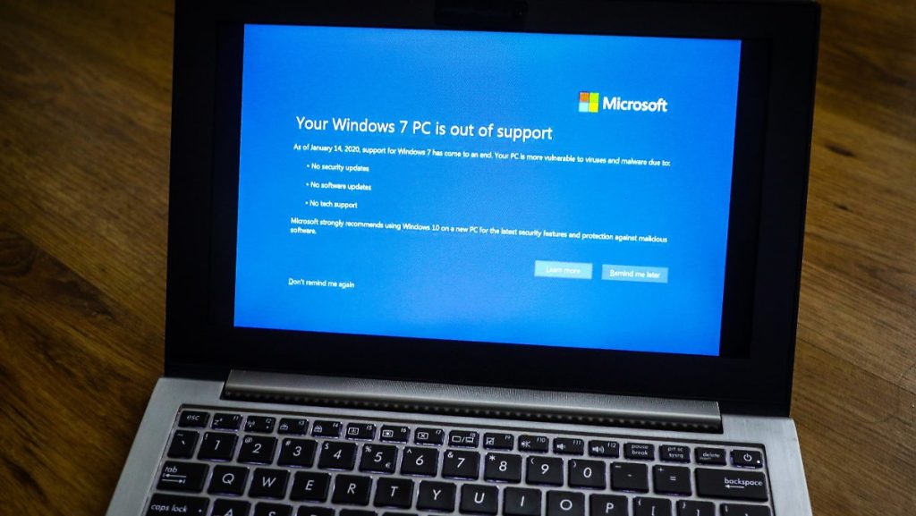 "Very careless": Millions of PCs are running on outdated Windows