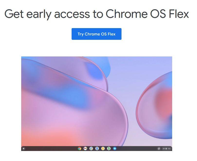 Google Chrome OS Flex launched