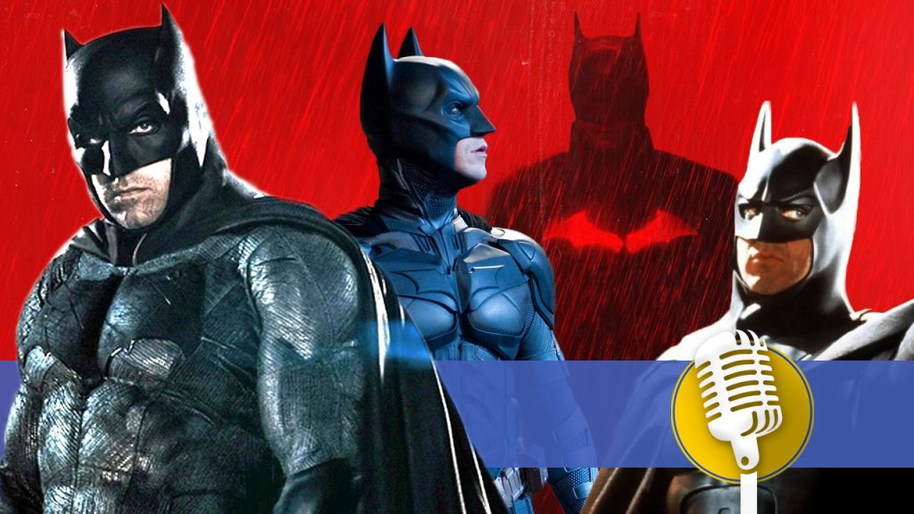 Michael Keaton, Christian Bale or Ben Affleck: Who is the best Batman?  We discuss in the podcast - cinema news