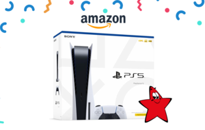 PS5 on Amazon today