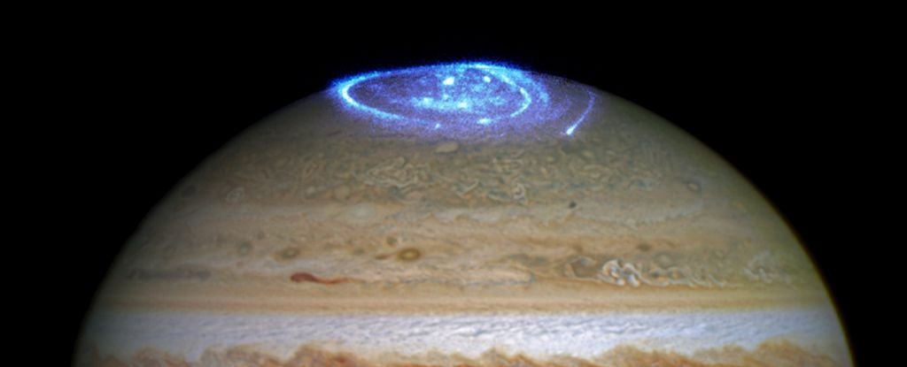 Mysterious high-energy X-ray images spied from Jupiter