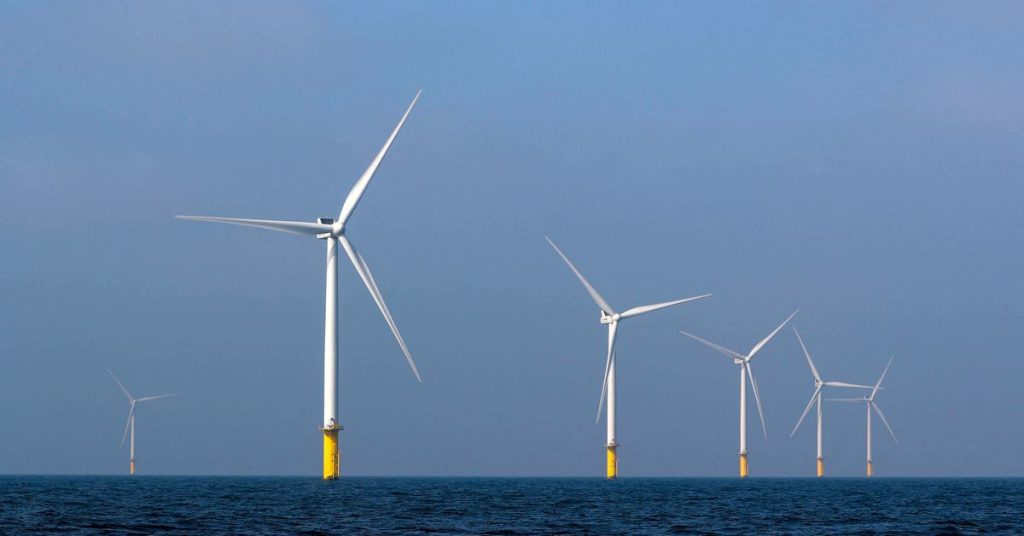 US offshore wind auction attracts record bids