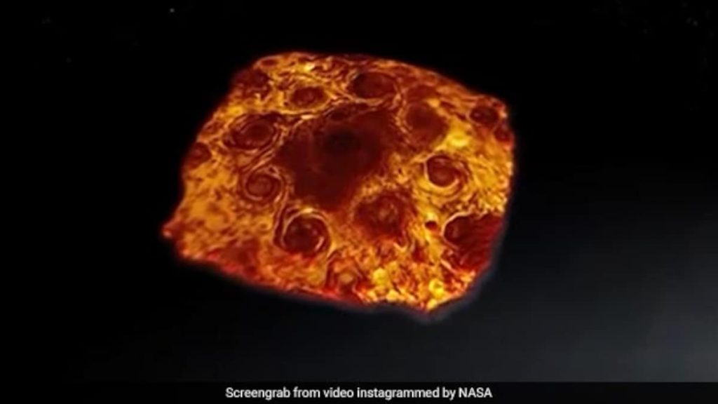 Virus: NASA shares a video of the "Pepperoni" storm on Jupiter (watch)