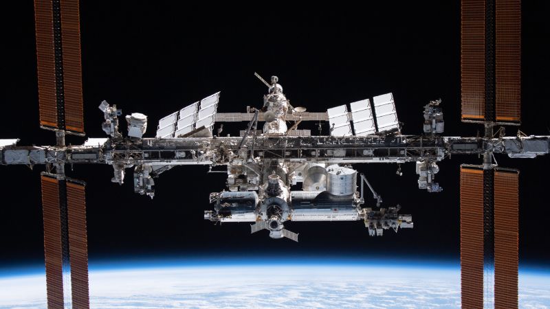 Capture the legacy of the International Space Station before it hits the ocean