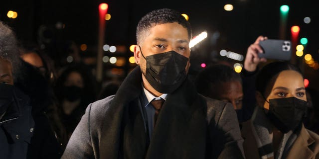 former "empire" Actor Jussie Smollett was convicted of lying to police when he reported that two masked men physically assaulted him, and made racist and anti-gay remarks near his Chicago home in 2019. Smollett was convicted of five of the six counts against him. 