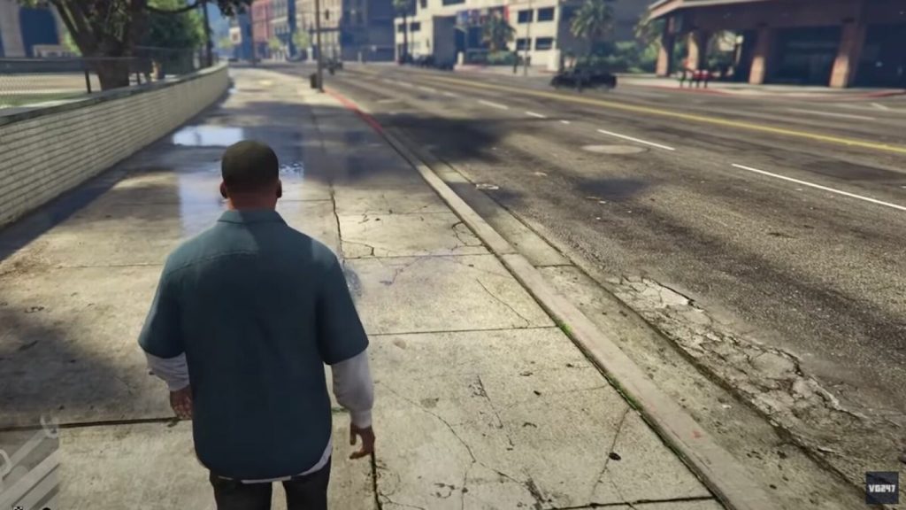 GTA 5 on PS5 in a new splendor: the video shows what ray tracing looks like well
