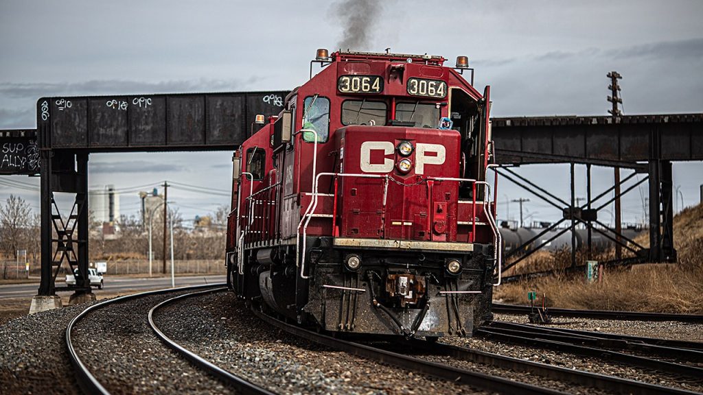 Canadian CP Railways shuts down rail, workers strike