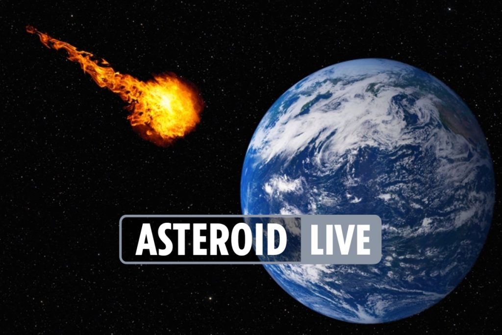 Asteroid 2007 FF1 LIVE - An 'April Fools' Day' space rock to approach Earth this week, says NASA