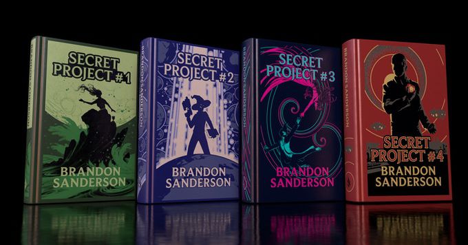 Brandon Sanderson’s Surprising Fiction Overtook Pebble Watch as the most successful Kickstarter of all time