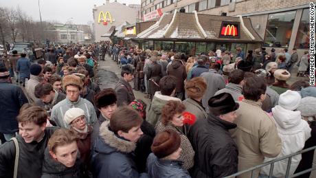 McDonald's transformed Russia... Now the country is abandoned