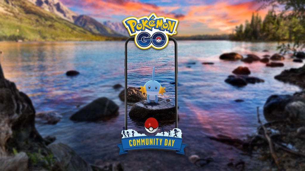 Classic Community Day with Hydropi in Pokémon GO • Nintendo Connect