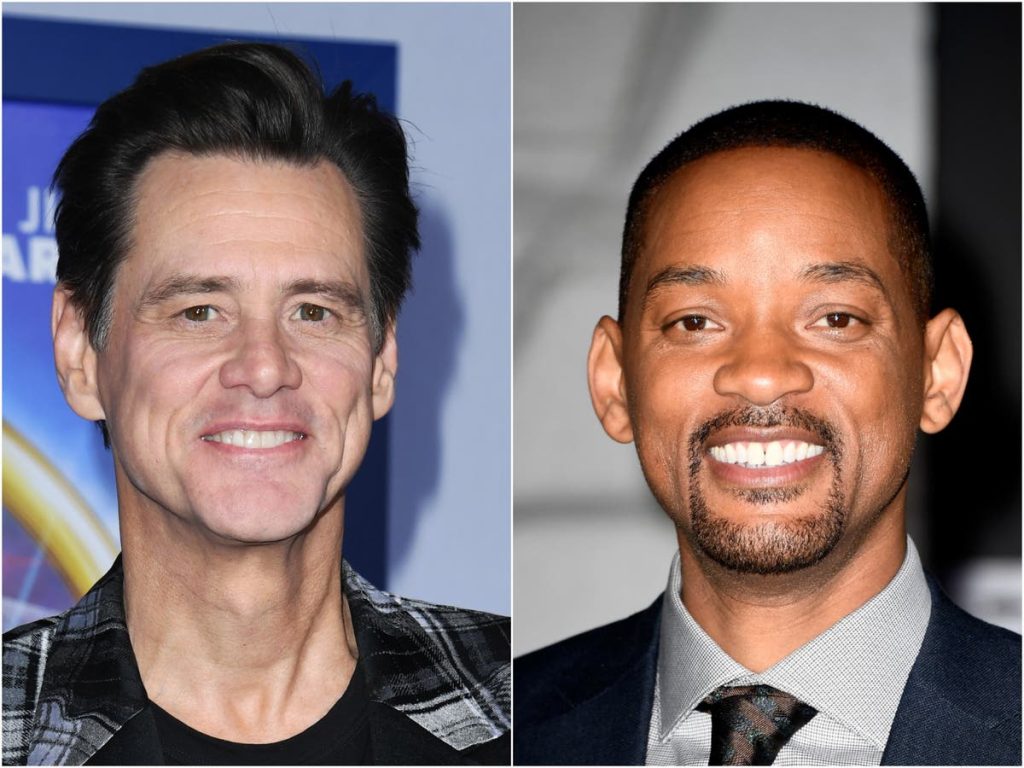 Jim Carrey says he was going to sue Will Smith for $200 million over the Oscar slap incident