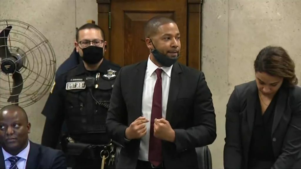 Jussie Smollett's Appeal: Punishment begins with first night in Cook County Jail;  The actor shouted "I'm not a suicide" after the verdict