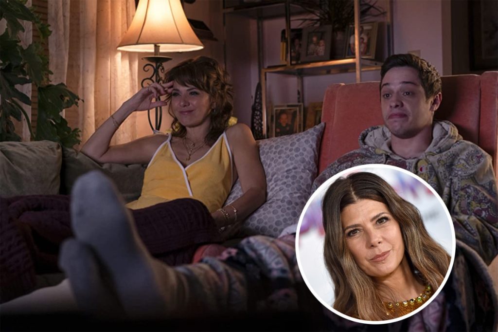 Marisa Tomei Got 'Advance Payment' for Her Role in 'The King of Staten Island'