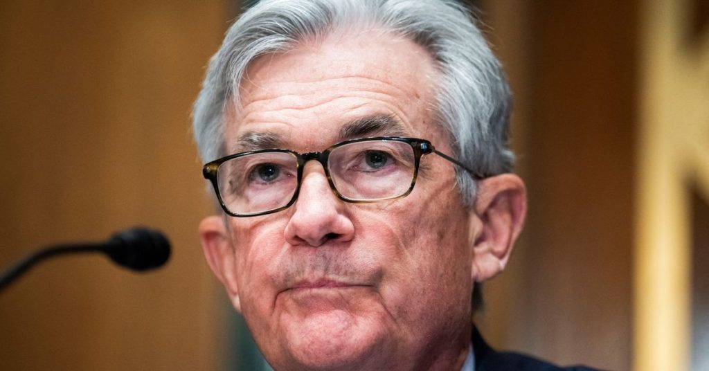 Powell says the Fed will raise rates more aggressively if necessary