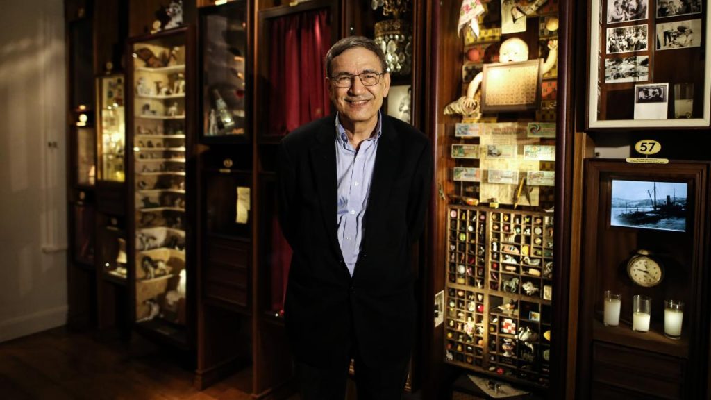 Review: Orhan Pamuk: "Plague Nights" - this is the book