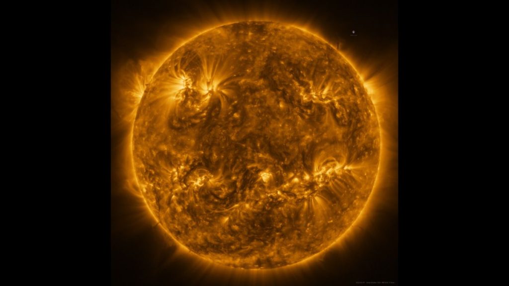 The Sun Like You've Never Seen It Before: A European Probe Takes Closest Image of Our Star