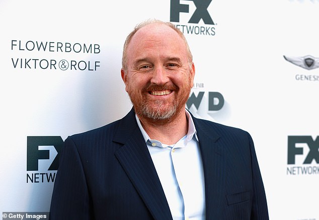 Louis CK has re-emerged after admitting several years ago that he exposed himself to comedians