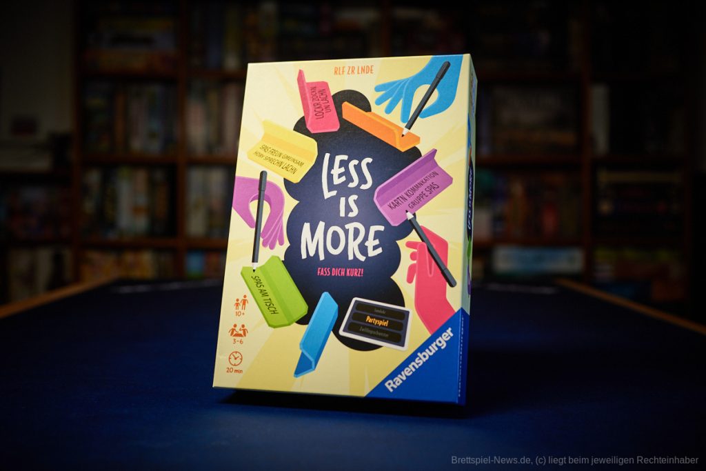 review |  least is more