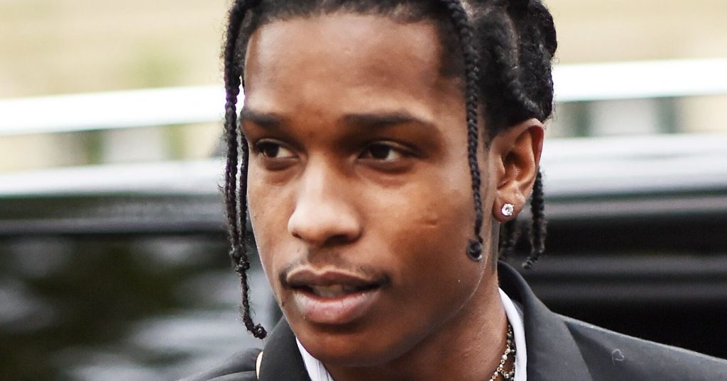 A $AP Rocky arrested LAX in connection with the shooting