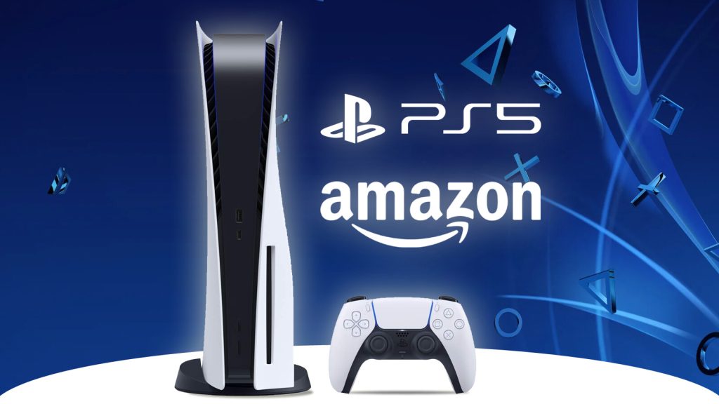 Buy PS5: Amazon drop on April 27th - Prime Notice ظهر
