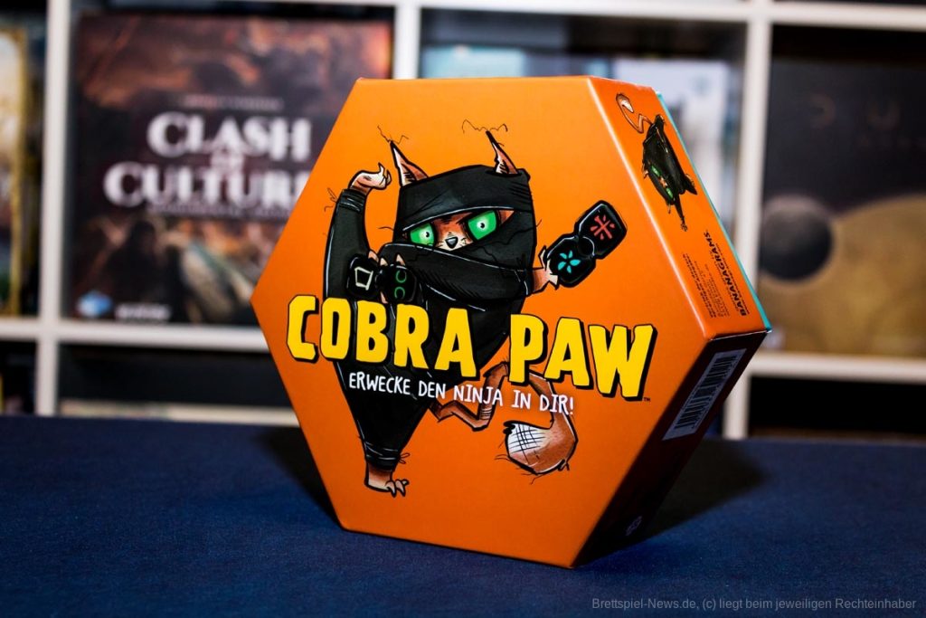 review |  Cobra Paw