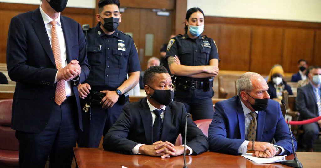 Cuba Gooding Jr. pleads guilty to forcible touch