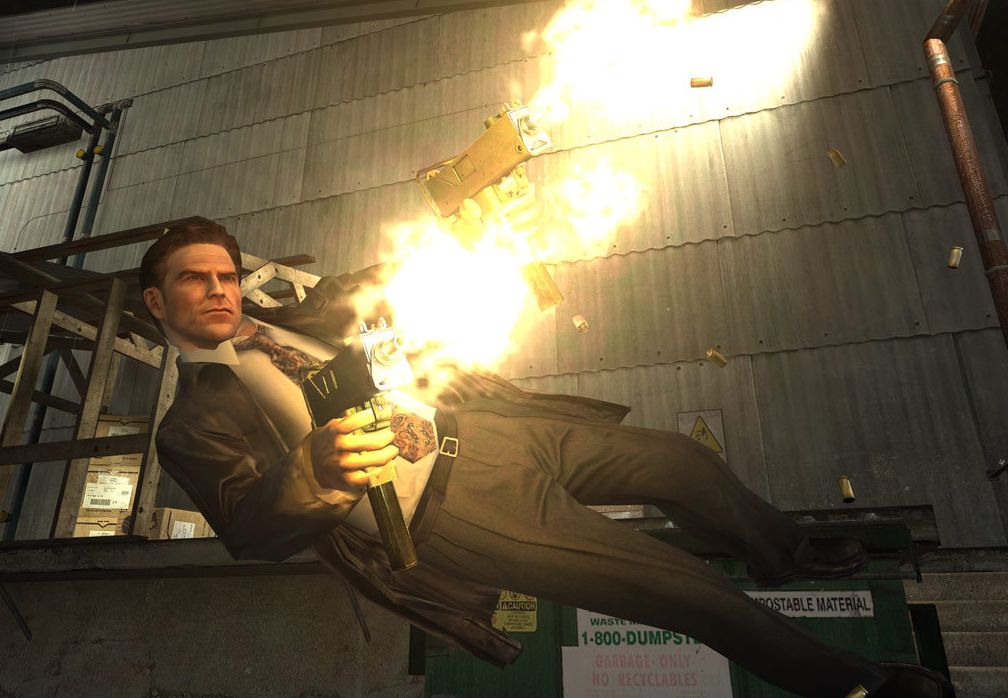 Max Payne and Max Payne 2 get new releases for PS5, Xbox Series and PC • JPGAMES.DE