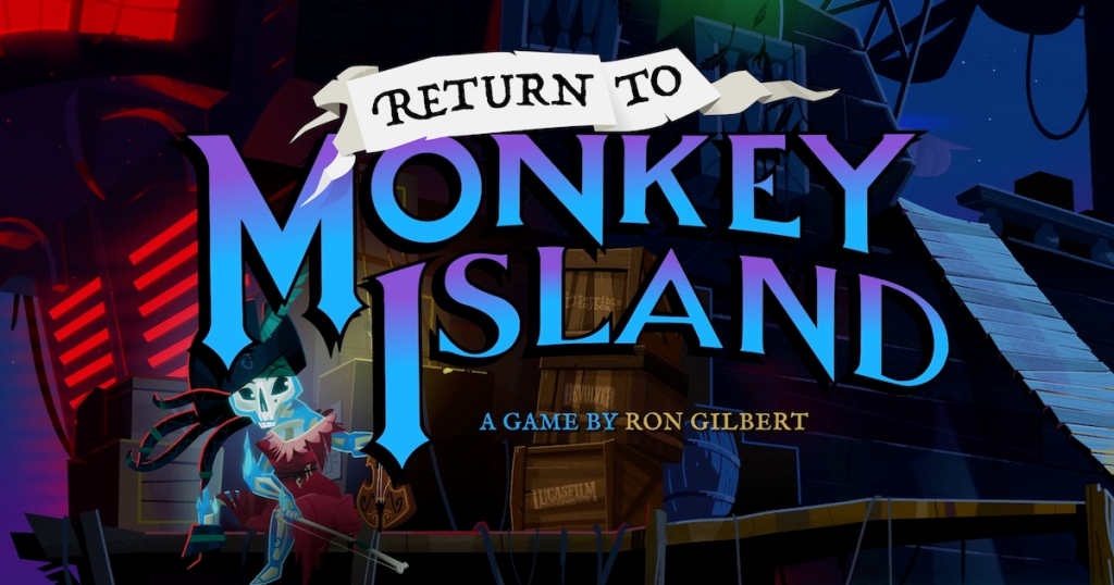 Return to Monkey Island: A new adventure that gets a help system