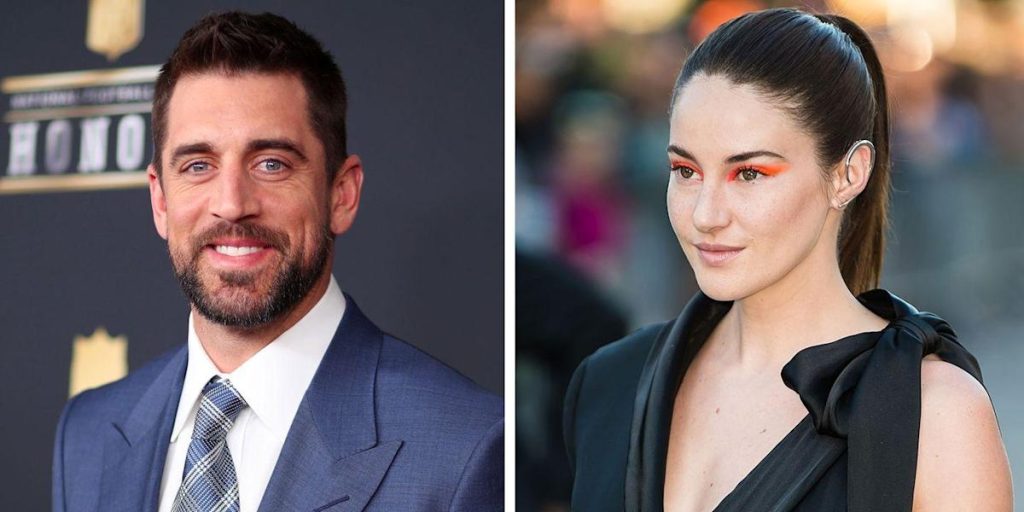 Why did Shailene Woodley "done" with Aaron Rodgers after trying to reconcile