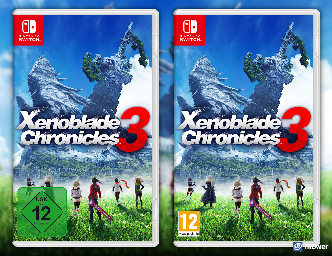 Xenoblade Chronicles 3  Nintendo Unveils Retail Edition Cover and
