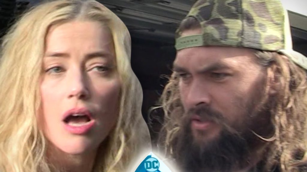 Amber Heard reportedly appeared in "Aquaman 2" for less than 10 minutes