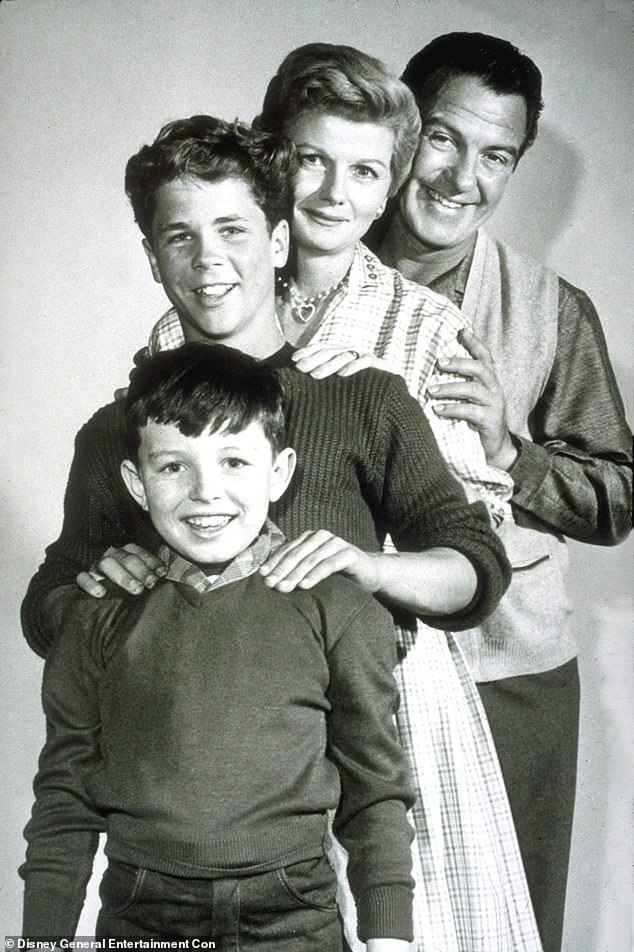 The actor appeared on the popular show with Jerry Mathers, and the late co-stars Hugh Beaumont and Barbara Billingsley