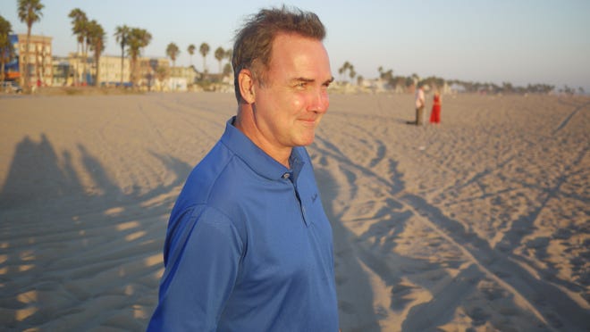 "Norm MacDonald: Nothing special" It concludes with a photo of the late comedian on the beach.