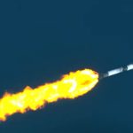 A SpaceX rocket launched 53 Starlink satellites into orbit and landed in the sea