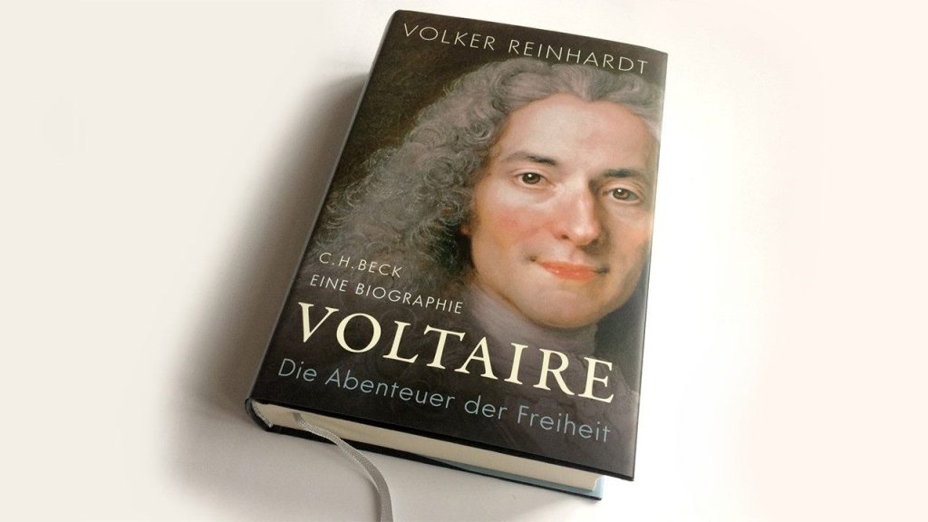 Book Recommendation: Voltaire - The Adventures of Freedom