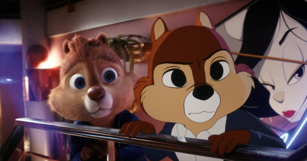 Chip and Dale are brothers in the new Rescue Rangers movie, and fans are freaking out