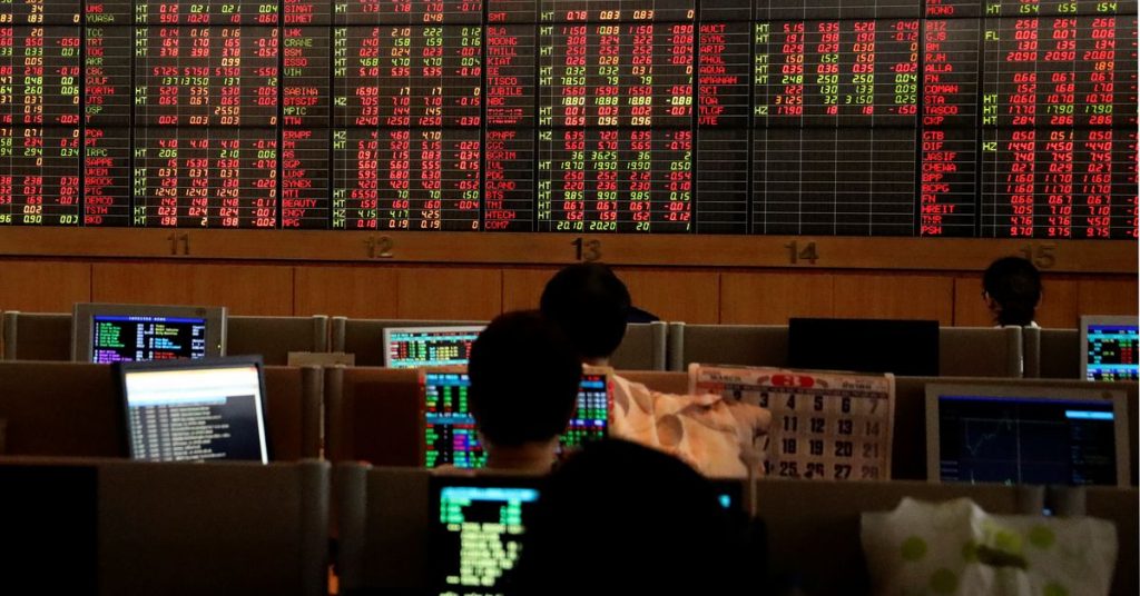 European shares fall after China data added to growth problems