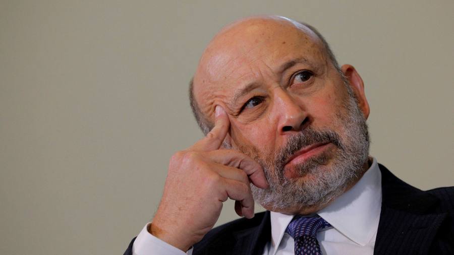 Goldman Sachs' Lloyd Blankfein warns of 'very high risks' of recession