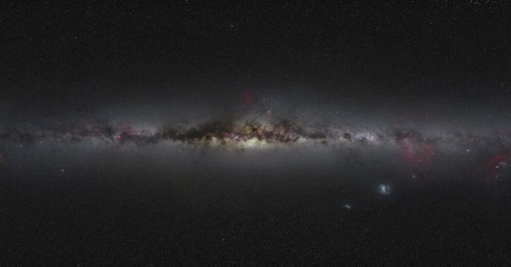 Has the Milky Way's black hole appeared?
