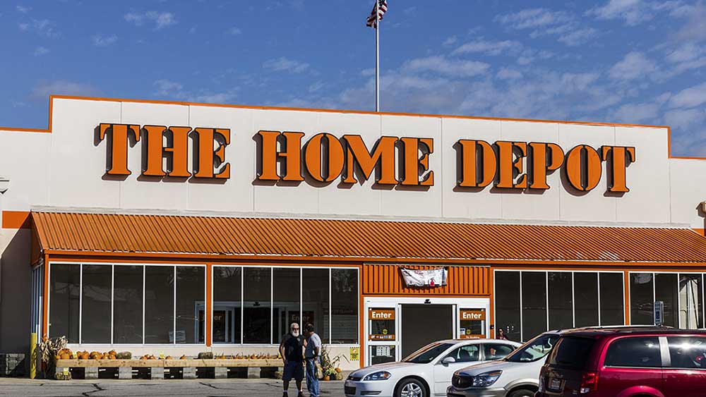 Home depot profits unexpectedly rise;  Giant Dow Retail Weather Inflation With Lowe's Deck