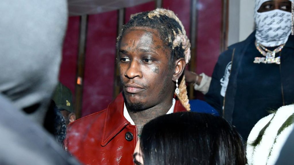 I used Young Thug's lyrics as evidence in the gang indictment