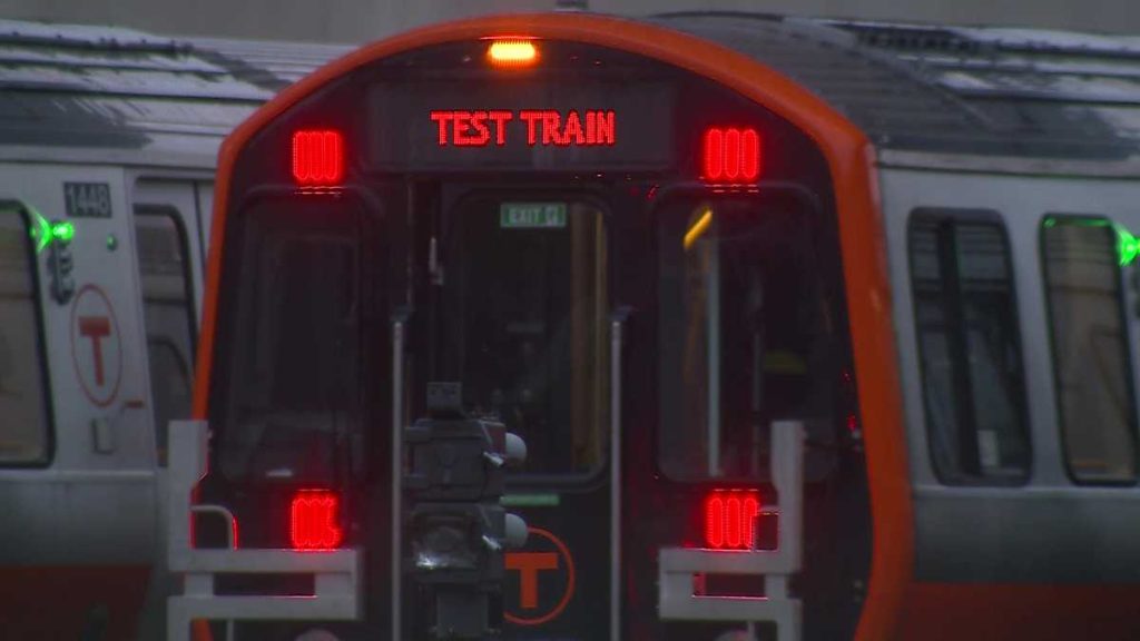 MBTA withdraws all new Orange and Red Line trains from service to troubleshoot braking problem