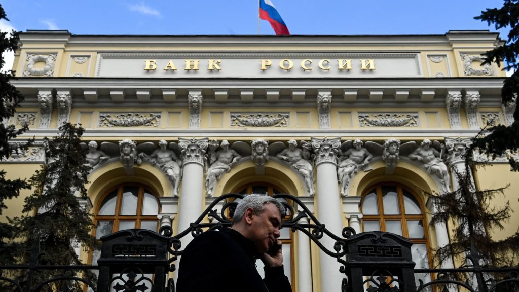 Russia's central bank cut key interest, citing lower stability risks