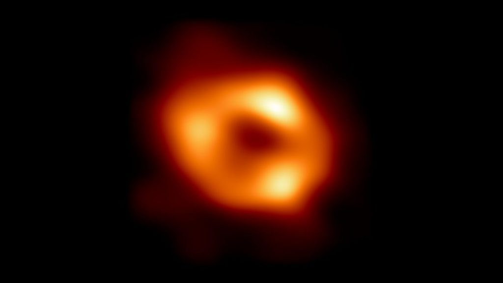 Sagittarius A*: The first image of the Milky Way's black hole in the images