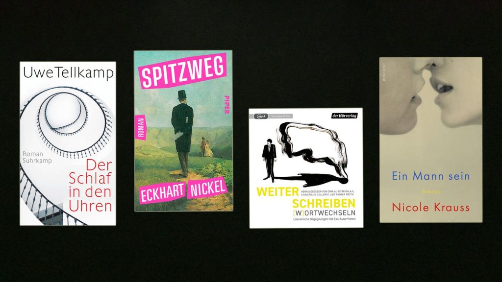 The new books by Uwe Tillkamp and Eckhart Nickel in SWR2 magazine are worth reading - SWR2