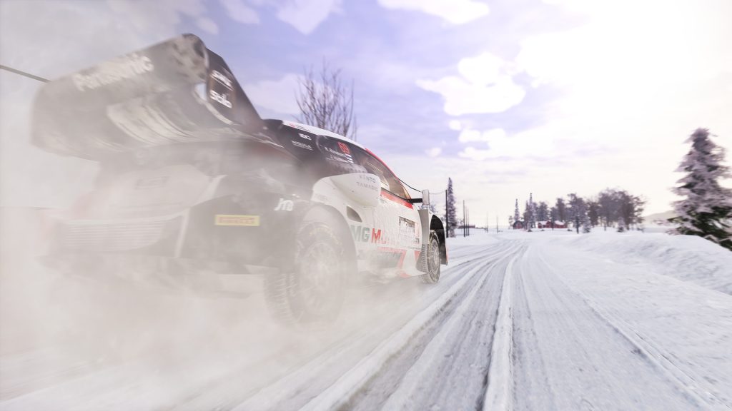 The rally game "WRC Generations" will be released on October 13th.  Features new WRC (FIA World Rally Championship) regulations and Rally Sweden