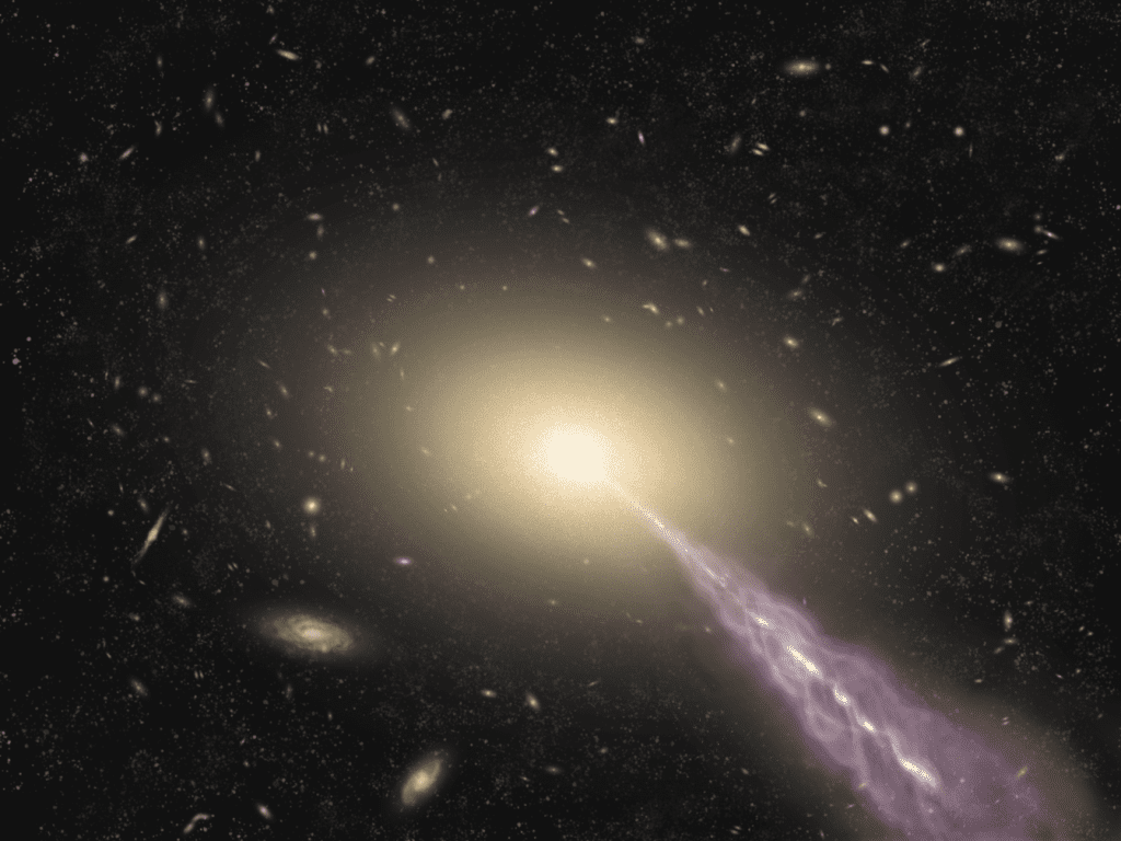 The world's first discovery of a new appearance of a galaxy drawn by ultra-contrast observations using the ALMA telescope |  Press release from the Department of Public Relations of Kogakuin University