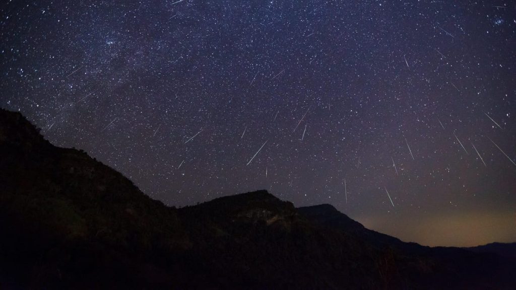 When do you watch the Tau Herclide meteor shower?